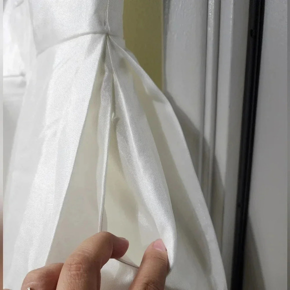 Lulus Ready For Romance Ivory Sleeveless Maxi Dress With Pockets Wedding - Picture 8 of 12